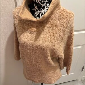 VINTAGE SAKS 5TH AVE tan sweater